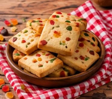 Italian Slice cookies on a plate
